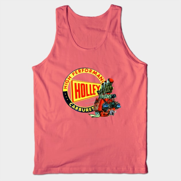 Holley Tank Top by retrorockit
